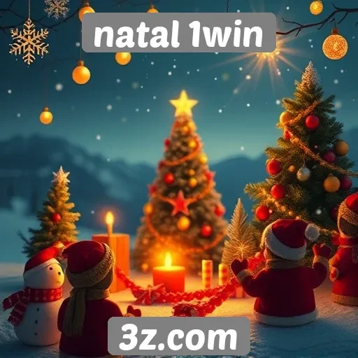 Tendências de apostas no natal 1win