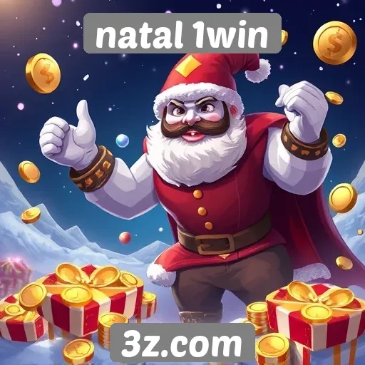 Ofertas e bônus disponíveis no natal 1win