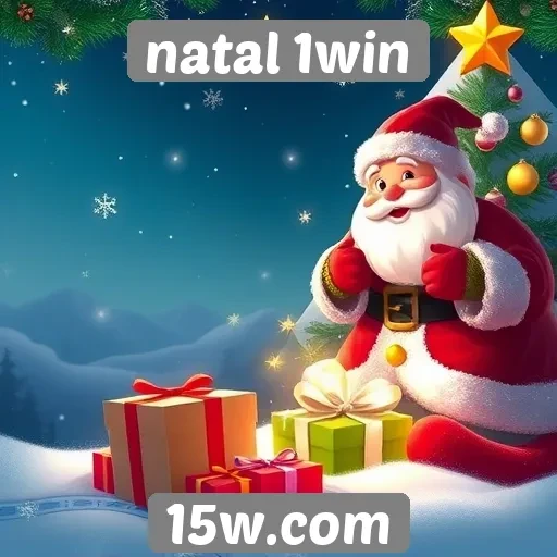 Promoções disponíveis no natal 1win