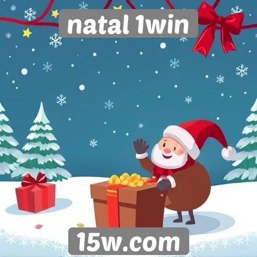Promoções e bônus disponíveis no natal 1win