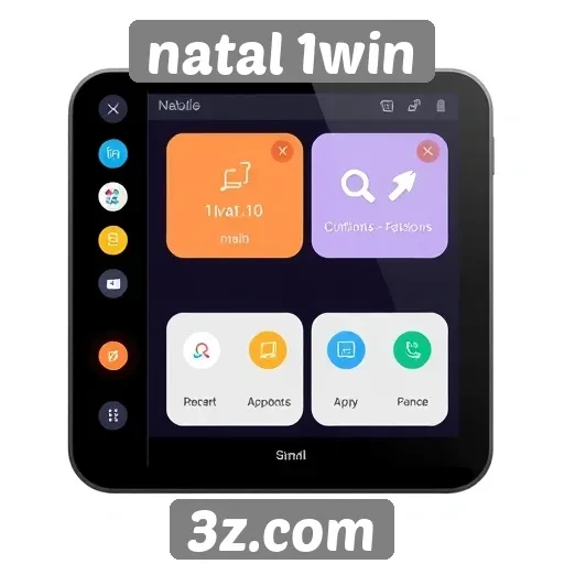 Análise da Interface do Site 1win Natal