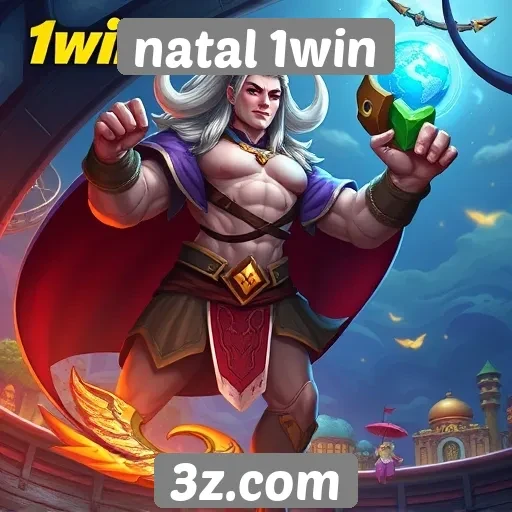 Exploração das opções de jogos disponíveis no natal 1win