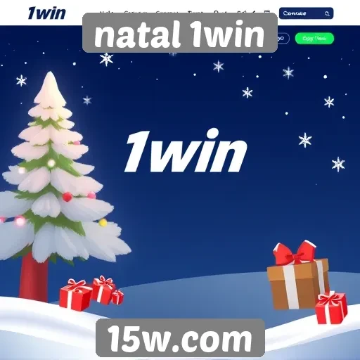 Avaliação do design do site natal 1win