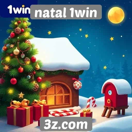 Variedade de jogos no Natal 1win